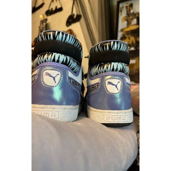 PUMA First Round Rp 2008 Sneakers vintage y2k - Picture 3 of 10